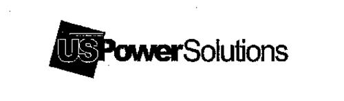 USPOWERSOLUTIONS INFORMATION TECHNOLOGYSOLUTIONS FOR COMPETITIVE SUPPLIERS