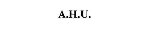 A.H.U.