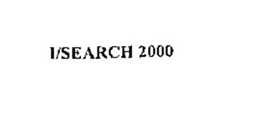 I/SEARCH 2000