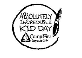 ABSOLUTELY INCREDIBLE KID DAY CAMP FIRE BOYS AND GIRLS