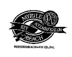 MYRTLE BEACH KEY ACCOMMODATION BC CARING QUALITY SERVICE