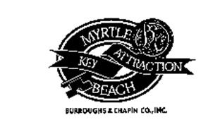 MYRTLE BEACH KEY ATTRACTION BC CARING QUALITY SERVICE
