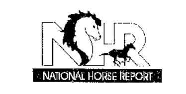 NHR NATIONAL HORSE REPORT