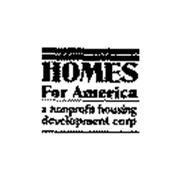 HOMES FOR AMERICA A NONPROFIT HOUSING DEVELOPMENT CORP