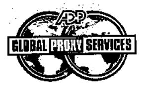 ADP GLOBAL PROXY SERVICES