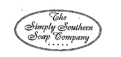 THE SIMPLY SOUTHERN SOAP COMPANY.....
