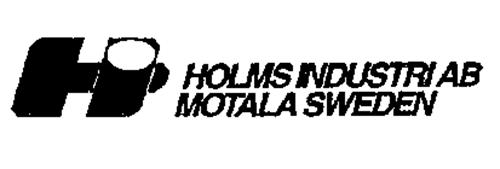 HOLMS INDUSTRI AB MOTALA SWEDEN