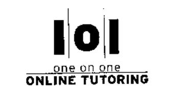 101 ONE ON ONE ONLINE TUTORING