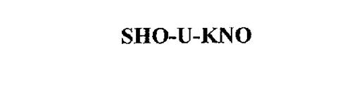 SHO-U-KNO