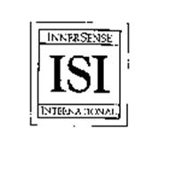 INNERSENSE ISI INTERNATIONAL