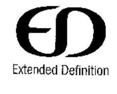 ED EXTENDED DEFINITION