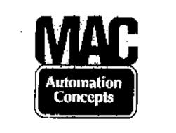 MAC AUTOMATION CONCEPTS