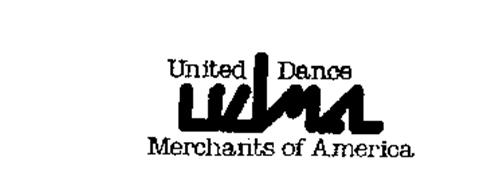 UDMA UNITED DANCE MERCHANTS OF AMERICA