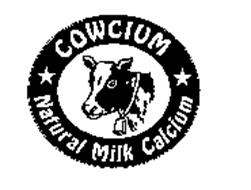 COWCIUM NATURAL MILK CALCIUM