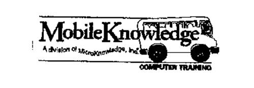 MOBILEKNOWLEDGE A DIVISION OF MICROKNOWLEDGE, INC. COMPUTER TRAINING