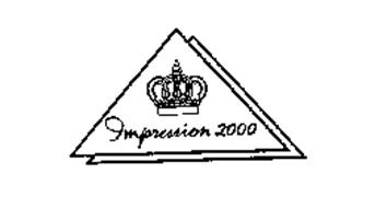 IMPRESSION 2000