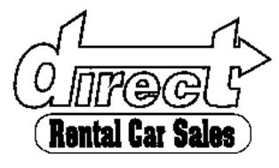 DIRECT RENTAL CAR SALES
