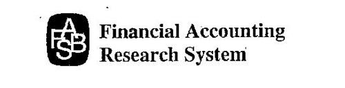 FINANCIAL ACCOUNTING RESEARCH SYSTEM