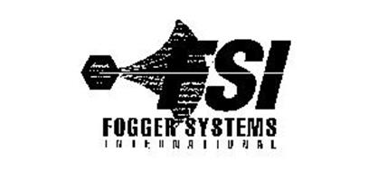 FSI FOGGER SYSTEMS I N T E R N A T I O N A L