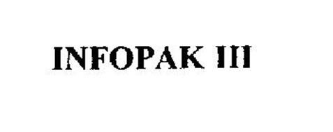 INFOPAK III