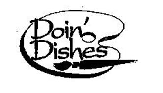 DOIN' DISHES