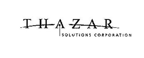 THAZAR SOLUTIONS CORPORATION