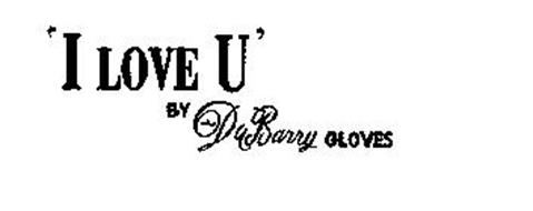'I LOVE U' BY DUBARRY GLOVES