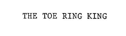 THE TOE RING KING