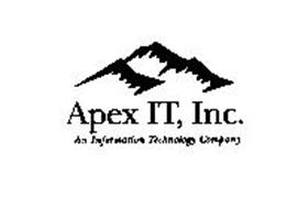 APEX IT, INC. AN INFORMATION TECHNOLOGY COMPANY