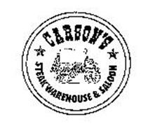 CARSON'S STEAK WAREHOUSE SALOON