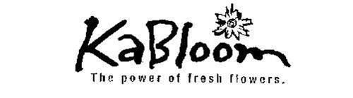 KABLOOM THE POWER OF FRESH FLOWERS