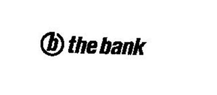 B THE BANK