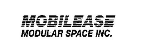 MOBILEASE MODULAR SPACE INC.