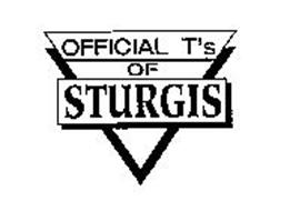 OFFICIAL T'S OF STURGIS