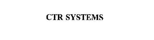 CTR SYSTEMS