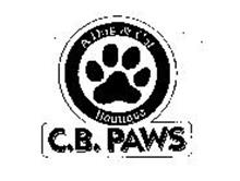 A DOG & CAT BOUTIQUE C. B. PAWS