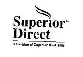 SUPERIOR DIRECT A DIVISION OF SUPERIORBANK FSB