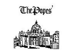 THE POPES'