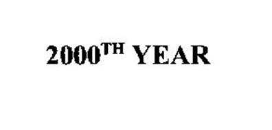 2000TH YEAR