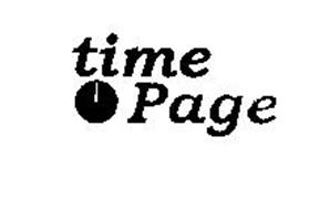 TIME PAGE