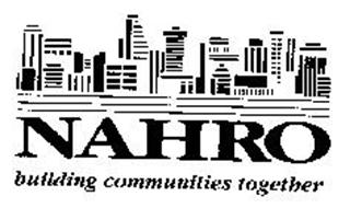 NAHRO BUILDING COMMUNITIES TOGETHER
