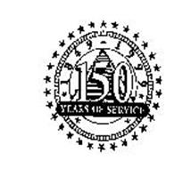 1849-1999 150 YEARS OF SERVICE