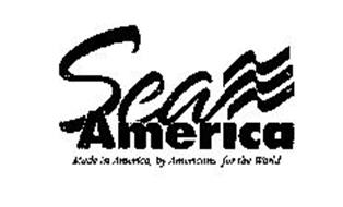 SEA AMERICA MADE IN AMERICA, BY AMERICANS, FOR THE WORLD