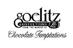 GOELITZ CONFECTIONS FROM THE MAKERS OF JELLY BELLY CHOCOLATE TEMPTATIONS