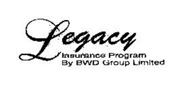 LEGACY INSURANCE PROGRAM BY BWD GROUP LIMITED