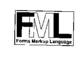 FML FORMS MARKUP LANGUAGE