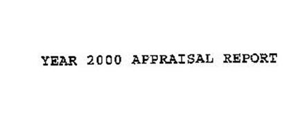 YEAR 2000 APPRAISAL REPORT