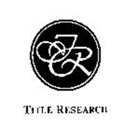 TR TITLE RESEARCH