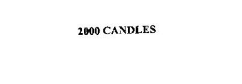 2000 CANDLES