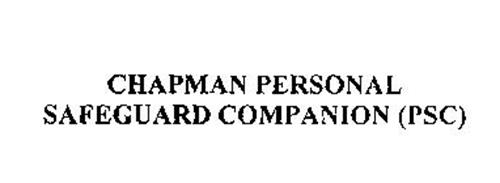 CHAPMAN PERSONAL SAFEGUARD COMPANION (PSC)